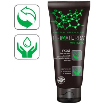 Крем регенерирующий 100 мл, PRIMATERRA WELLNESS, питание и восстановление Крем регенерирующий 100 мл, PRIMATERRA WELLNESS, питание и восстановление