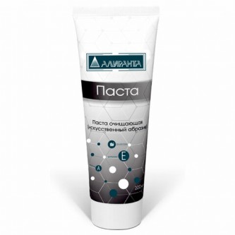 Паста очищающая для кожи 200 мл, АЛИРАНТА, с искусственным абразивом, флип-топ, 20011 Паста очищающая для кожи 200 мл, АЛИРАНТА, с искусственным абразивом, флип-топ, 20011