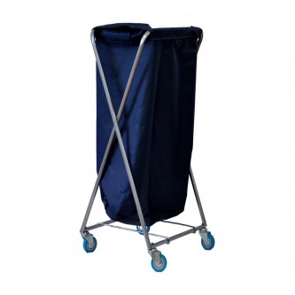 Тележка уборочная Eco-Force HOTEL (отель, кафе, столовые, офис) бельё/мусор, держатель для мешка, мешок, 26EF/5 Тележка уборочная Eco-Force HOTEL (отель, кафе, столовые, офис) бельё/мусор, держатель для мешка, мешок, 26EF/5