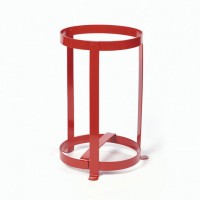 Подставка под огнетушитель универсальная, каркасная, для ОУ-2, ОУ-3, красная, ЯРПОЖ, БП000000175 Подставка под огнетушитель универсальная, каркасная, для ОУ-2, ОУ-3, красная, ЯРПОЖ, БП000000175