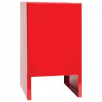 Подставка под огнетушители диаметром до 150 мм, до 8 кг, ОУ-2,-3, ОП-4,-5, сварная, ЯРПОЖ, П-15, УТ-00000764 Подставка под огнетушители диаметром до 150 мм, до 8 кг, ОУ-2,-3, ОП-4,-5, сварная, ЯРПОЖ, П-15, УТ-00000764