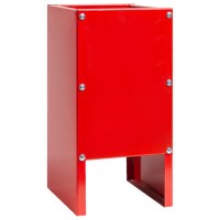 Подставка под огнетушители разборная диаметром до 150 мм, до 8 кг, ОУ-2,-3, ОП-4,-5, П-15, 016-1525 Подставка под огнетушители разборная диаметром до 150 мм, до 8 кг, ОУ-2,-3, ОП-4,-5, П-15, 016-1525