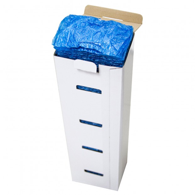 Бахилы для аппаратов BOOT-PACK в кассете Standard, упаковка 200 шт., BT200 Бахилы для аппаратов BOOT-PACK в кассете Standard, упаковка 200 шт., BT200