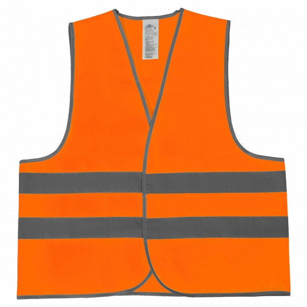 Жилет сигнальный, 2 светоотражающие полосы, ОРАНЖЕВЫЙ, XL (52-54), ГРАНДМАСТЕР, 610886 Жилет сигнальный, 2 светоотражающие полосы, ОРАНЖЕВЫЙ, XL (52-54), ГРАНДМАСТЕР, 610886
