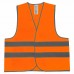 Жилет сигнальный, 2 светоотражающие полосы, ОРАНЖЕВЫЙ, XL (52-54), ГРАНДМАСТЕР, 610886 Жилет сигнальный, 2 светоотражающие полосы, ОРАНЖЕВЫЙ, XL (52-54), ГРАНДМАСТЕР, 610886