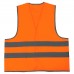 Жилет сигнальный, 2 светоотражающие полосы, ОРАНЖЕВЫЙ, XL (52-54), ГРАНДМАСТЕР, 610886 Жилет сигнальный, 2 светоотражающие полосы, ОРАНЖЕВЫЙ, XL (52-54), ГРАНДМАСТЕР, 610886