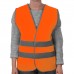 Жилет сигнальный, 2 светоотражающие полосы, ОРАНЖЕВЫЙ, XL (52-54), ГРАНДМАСТЕР, 610886 Жилет сигнальный, 2 светоотражающие полосы, ОРАНЖЕВЫЙ, XL (52-54), ГРАНДМАСТЕР, 610886