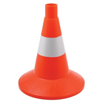 Конус сигнальный дорожный 320 мм КС-1.6 со светоотражающей полосой Конус сигнальный дорожный 320 мм КС-1.6 со светоотражающей полосой