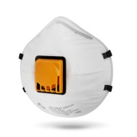 Респиратор с клапаном КОМПЛЕКТ 10 шт., полумаска фильтрующая, формованный, FFP2, JM-8622 Респиратор с клапаном КОМПЛЕКТ 10 шт., полумаска фильтрующая, формованный, FFP2, JM-8622