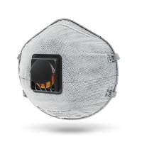 Респиратор с клапаном и угольным фильтром, КОМПЛЕКТ 10 шт., полумаска фильтрующая, формованный, FFP2, JM-8626 Респиратор с клапаном и угольным фильтром, КОМПЛЕКТ 10 шт., полумаска фильтрующая, формованный, FFP2, JM-8626