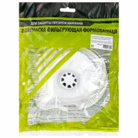 Респиратор противоаэрозольный, средний класс защиты FFP2, с клапаном, формованный, ИСТОК, 892597 Респиратор противоаэрозольный, средний класс защиты FFP2, с клапаном, формованный, ИСТОК, 892597