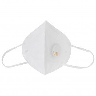 Респиратор противоаэрозольный, средний класс защиты FFP2 с клапаном KN-95 Респиратор противоаэрозольный, средний класс защиты FFP2 с клапаном KN-95