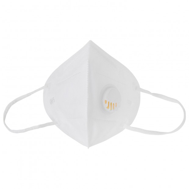 Респиратор противоаэрозольный, средний класс защиты FFP2 с клапаном KN-95 Респиратор противоаэрозольный, средний класс защиты FFP2 с клапаном KN-95