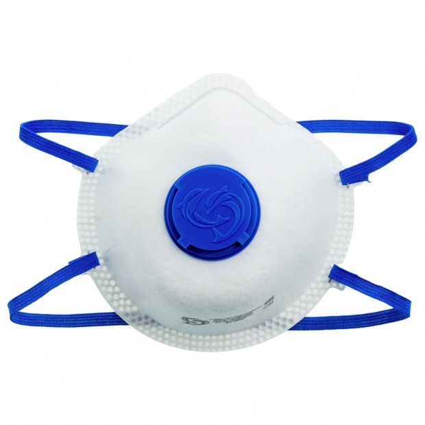 Респиратор противоаэрозольный, средний класс защиты FFP2, КОМПЛЕКТ 5 шт., с клапаном, БРИЗ-1104-1К Респиратор противоаэрозольный, средний класс защиты FFP2, КОМПЛЕКТ 5 шт., с клапаном, БРИЗ-1104-1К