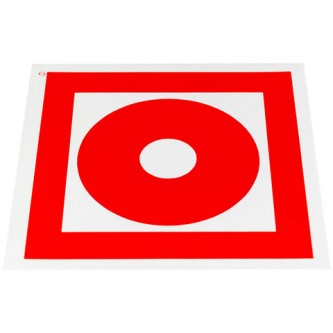 Знак пожарной безопасности 