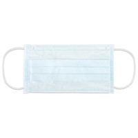 Маска медицинская одноразовая КОМПЛЕКТ 100 шт., короб, 3-х слойный фильтр мельтблаун, голубая, ГЕКСА Маска медицинская одноразовая КОМПЛЕКТ 100 шт., короб, 3-х слойный фильтр мельтблаун, голубая, ГЕКСА