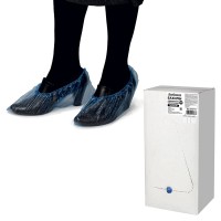 Бахилы КОМПЛЕКТ 2000 шт. (1000 пар) в упаковке, ЭКОНОМ, размер 40х14 см, 1,8 г, ПНД, ЛЮБАША, 630717 Бахилы КОМПЛЕКТ 2000 шт. (1000 пар) в упаковке, ЭКОНОМ, размер 40х14 см, 1,8 г, ПНД, ЛЮБАША, 630717