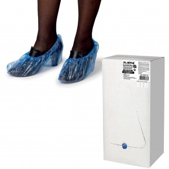 Бахилы КОМПЛЕКТ 2000 шт. (1000 пар) в упаковке, СТАНДАРТ, размер 40х14 см, 2,8 г, ПНД, LAIMA, 630718 Бахилы КОМПЛЕКТ 2000 шт. (1000 пар) в упаковке, СТАНДАРТ, размер 40х14 см, 2,8 г, ПНД, LAIMA, 630718