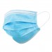 Маска медицинская одноразовая, КОМПЛЕКТ 100 шт., короб, 3-х слойный фильтр СМС, голубая, ГЕКСА Маска медицинская одноразовая, КОМПЛЕКТ 100 шт., короб, 3-х слойный фильтр СМС, голубая, ГЕКСА