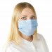 Маски одноразовые КОМПЛЕКТ 50 шт. медицинские 3-х слойные голубые (фильтр мельтблаун) SENSE, короб Маски одноразовые КОМПЛЕКТ 50 шт. медицинские 3-х слойные голубые (фильтр мельтблаун) SENSE, короб
