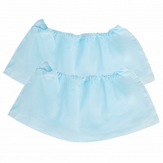 Бахилы из спанбонда низкие КОМПЛЕКТ 80 штук (40 пар), 25 г/м2 ГЕКСА, голубые Бахилы из спанбонда низкие КОМПЛЕКТ 80 штук (40 пар), 25 г/м2 ГЕКСА, голубые