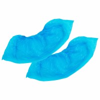 Бахилы ПРОЧНЫЕ текстурированные, КОМПЛЕКТ 100 штук (50 пар), 40х15 см, 50 мкм, 5 г, ПВД Бахилы ПРОЧНЫЕ текстурированные, КОМПЛЕКТ 100 штук (50 пар), 40х15 см, 50 мкм, 5 г, ПВД