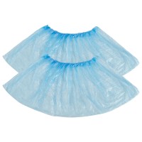 Бахилы MERIDIAN СТАНДАРТ 2,3 грамма, синие, КОМПЛЕКТ 100 штук (50 пар), 40х15 см, ПНД Бахилы MERIDIAN СТАНДАРТ 2,3 грамма, синие, КОМПЛЕКТ 100 штук (50 пар), 40х15 см, ПНД