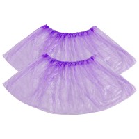 Бахилы MERIDIAN СТАНДАРТ 2,3 грамма, фиолетовые, КОМПЛЕКТ 100 штук (50 пар), 40х15 см Бахилы MERIDIAN СТАНДАРТ 2,3 грамма, фиолетовые, КОМПЛЕКТ 100 штук (50 пар), 40х15 см