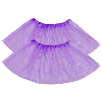 Бахилы MERIDIAN ПРОЧНЫЕ 3,8 грамма, фиолетовые КОМПЛЕКТ 100 штук (50 пар), 40х15 см, ПНД Бахилы MERIDIAN ПРОЧНЫЕ 3,8 грамма, фиолетовые КОМПЛЕКТ 100 штук (50 пар), 40х15 см, ПНД