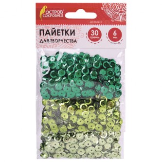 Пайетки для творчества Пайетки для творчества