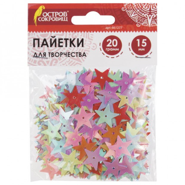 Пайетки для творчества Пайетки для творчества