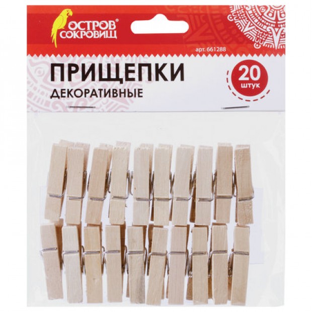 Прищепки декоративные Прищепки декоративные