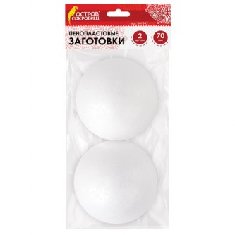 Пенопластовые заготовки для творчества Пенопластовые заготовки для творчества