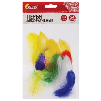 Перья декоративные Перья декоративные