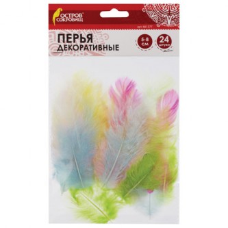 Перья декоративные Перья декоративные