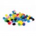 Помпоны для творчества, 10 цветов, 8 мм, 60 шт., ОСТРОВ СОКРОВИЩ, 661422 Помпоны для творчества, 10 цветов, 8 мм, 60 шт., ОСТРОВ СОКРОВИЩ, 661422