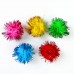 Помпоны для творчества, блестящие, 5 цветов, 25 мм, 30 шт., ОСТРОВ СОКРОВИЩ, 661425 Помпоны для творчества, блестящие, 5 цветов, 25 мм, 30 шт., ОСТРОВ СОКРОВИЩ, 661425