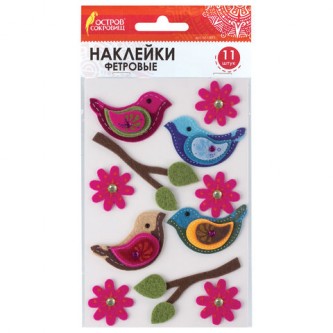Наклейки из фетра Наклейки из фетра