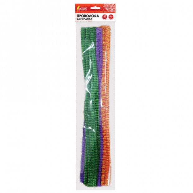 Проволока синельная для творчества Проволока синельная для творчества