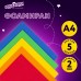 Пористая резина/фоамиран А4, 2 мм, 5 листов, 5 цветов, яркие цвета, ЮНЛАНДИЯ, 662053 Пористая резина/фоамиран А4, 2 мм, 5 листов, 5 цветов, яркие цвета, ЮНЛАНДИЯ, 662053