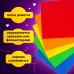 Пористая резина/фоамиран А4, 2 мм, 5 листов, 5 цветов, яркие цвета, ЮНЛАНДИЯ, 662053 Пористая резина/фоамиран А4, 2 мм, 5 листов, 5 цветов, яркие цвета, ЮНЛАНДИЯ, 662053