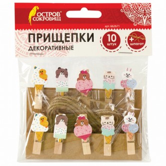 Прищепки декоративные Прищепки декоративные