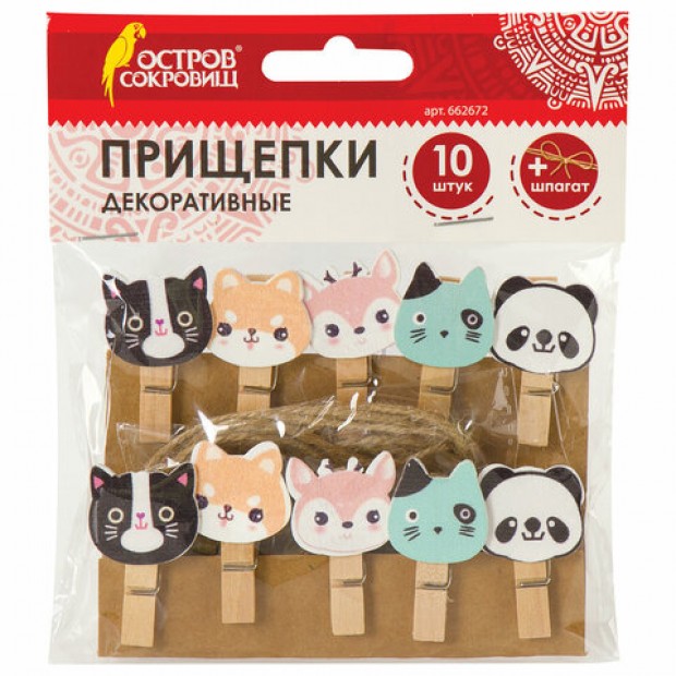 Прищепки декоративные Прищепки декоративные