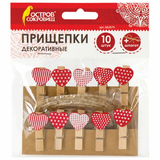 Прищепки декоративные Прищепки декоративные