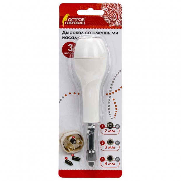 Дырокол для создания отверстий Дырокол для создания отверстий