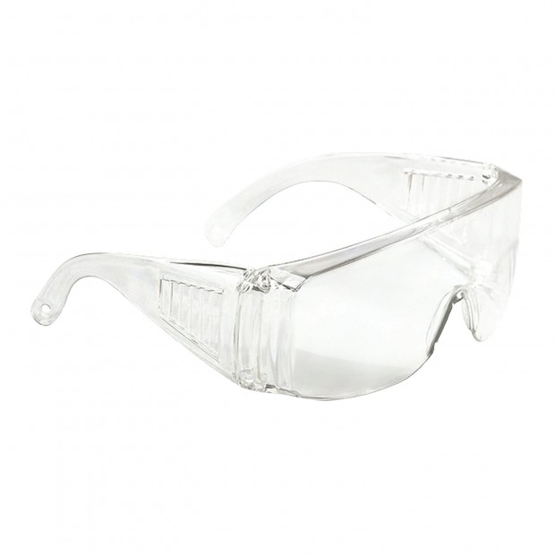 Очки защитные СИБРТЕХ, открытого типа, прозрачные, ударопрочный поликарбонат, 89155 Очки защитные СИБРТЕХ, открытого типа, прозрачные, ударопрочный поликарбонат, 89155