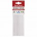Клеевые стержни, диаметр 7 мм, длина 100 мм, белые, комплект 6 штук, BRAUBERG, европодвес, 670297 Клеевые стержни, диаметр 7 мм, длина 100 мм, белые, комплект 6 штук, BRAUBERG, европодвес, 670297