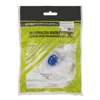 Респиратор противоаэрозольный, базовый класс защиты FFP1, с клапаном, формованный, ИСТОК, 892507 Респиратор противоаэрозольный, базовый класс защиты FFP1, с клапаном, формованный, ИСТОК, 892507