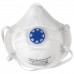 Респиратор противоаэрозольный, базовый класс защиты FFP1, с клапаном, формованный, ИСТОК, 892507 Респиратор противоаэрозольный, базовый класс защиты FFP1, с клапаном, формованный, ИСТОК, 892507