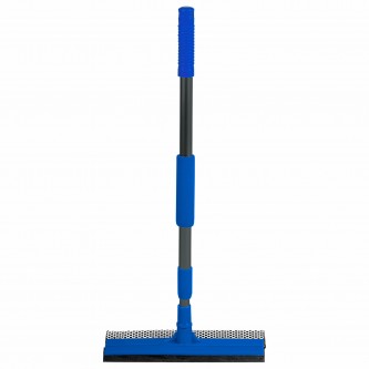 Окномойка КОМПЛЕКТ черенок металлопластик 70-120 см + рабочая часть 25 см (в разборе), ЛЮБАША, 700049 Окномойка КОМПЛЕКТ черенок металлопластик 70-120 см + рабочая часть 25 см (в разборе), ЛЮБАША, 700049